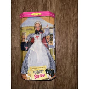 Special Edition Civil War Nurse Barbie - American Stories