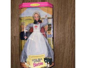 Special Edition Civil War Nurse Barbie - American Stories