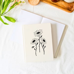 Daisy SVG | Daisy Svg Bundle | Wildflower Svg | Botanical svg | Daisy Flower Clipart | Floral Svg | Daisy Clipart | Birth Month Svg | Daisy SVG bundle comes with 15 hand-drawn designs. You can use them with Cricut, Silhouette, and other cutting machines. Perfect for mugs, tumblers, t-shirts, stickers, wall art, vinyl projects, cards, scrapbooking, tote bags. Available in SVG, PNG, EPS, and DXF formats. Can also be used as daisy clipart, invitation cards, greeting cards, posters, scrapbooks.