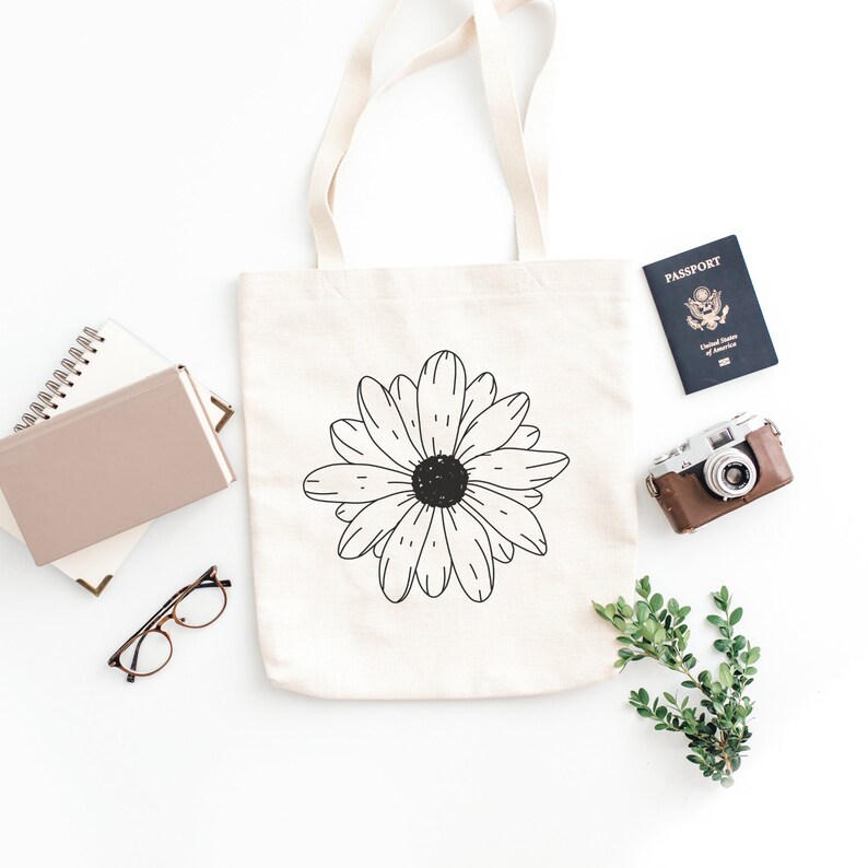 Daisy SVG | Daisy Svg Bundle | Wildflower Svg | Botanical svg | Daisy Flower Clipart | Floral Svg | Daisy Clipart | Birth Month Svg | Daisy SVG bundle comes with 15 hand-drawn designs. You can use them with Cricut, Silhouette, and other cutting machines. Perfect for mugs, tumblers, t-shirts, stickers, wall art, vinyl projects, cards, scrapbooking, tote bags. Available in SVG, PNG, EPS, and DXF formats. Can also be used as daisy clipart, invitation cards, greeting cards, posters, scrapbooks.