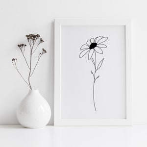 Daisy SVG | Daisy Svg Bundle | Wildflower Svg | Botanical svg | Daisy Flower Clipart | Floral Svg | Daisy Clipart | Birth Month Svg | Daisy SVG bundle comes with 15 hand-drawn designs. You can use them with Cricut, Silhouette, and other cutting machines. Perfect for mugs, tumblers, t-shirts, stickers, wall art, vinyl projects, cards, scrapbooking, tote bags. Available in SVG, PNG, EPS, and DXF formats. Can also be used as daisy clipart, invitation cards, greeting cards, posters, scrapbooks.
