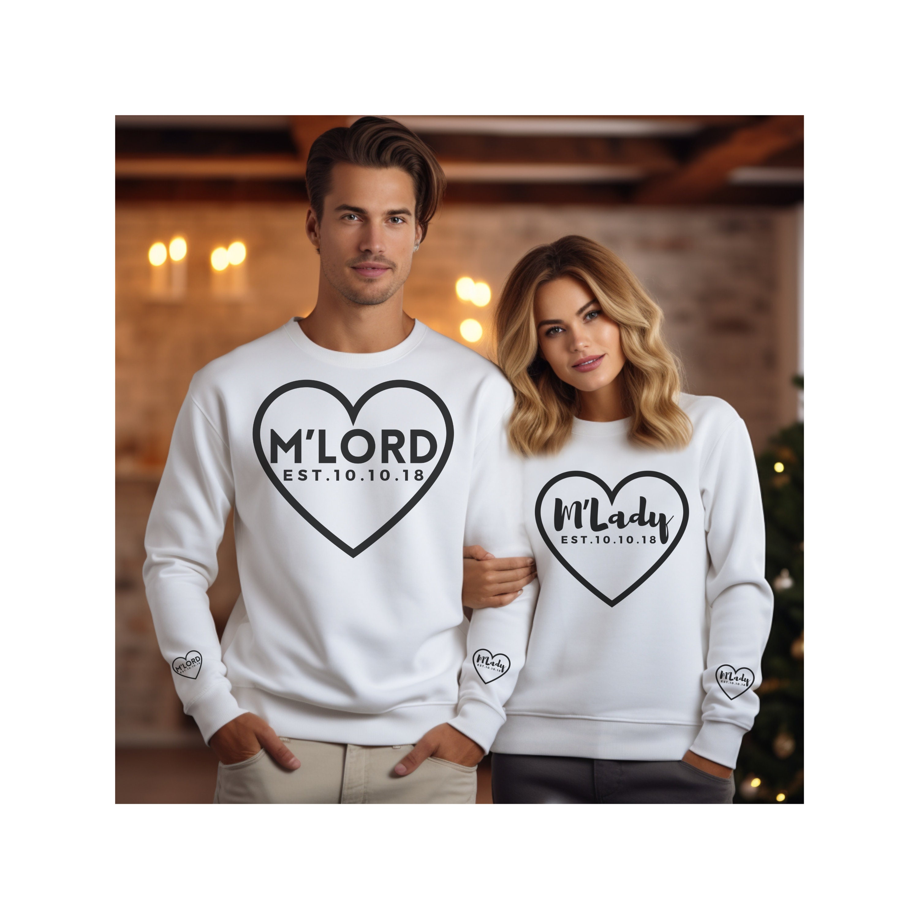 Bhutan Coppia Felpe King E Queen Camicia Per Coppia Abbinata,Felpa