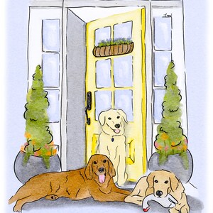 Dipinto personalizzato per animali domestici / Ritratto personalizzato per animali domestici / Regalo artistico dipinto a mano per animali