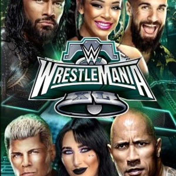 WWE WrestleMania 40 [XL] - Night 1 & 2 [DVD] [Bluray/Bundle] [Read Description]