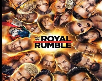 WWE Royal Rumble 2024 [DVD/Blu-Ray]