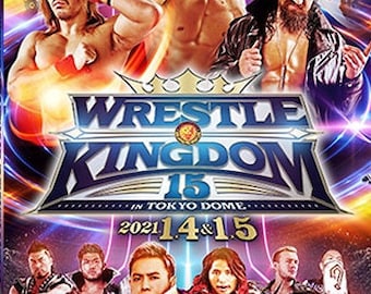 NJPW Wrestle Kingdom 15 [Blu-Ray]