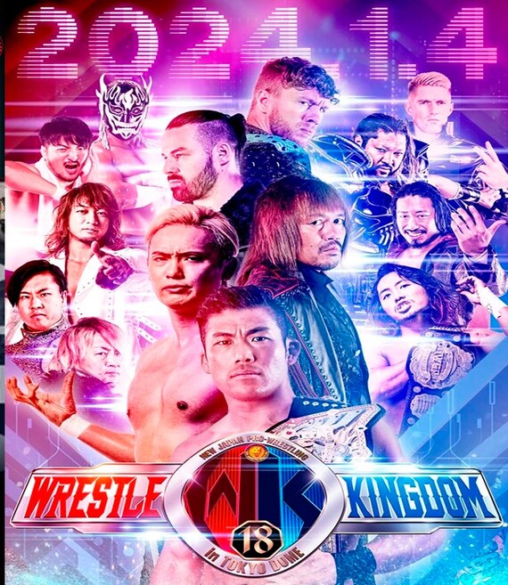 Njpw Ppv Watch Njpw Wrestle Kingdom 13 Online Kenny Omega Njpw