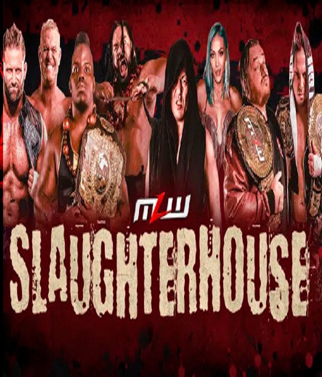 MLW Slaughterhouse dvd/bluray Etsy