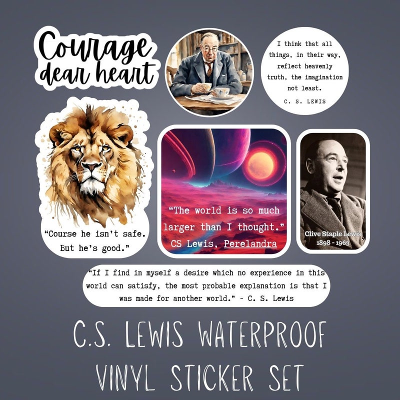 Cs Lewis Quote - Etsy