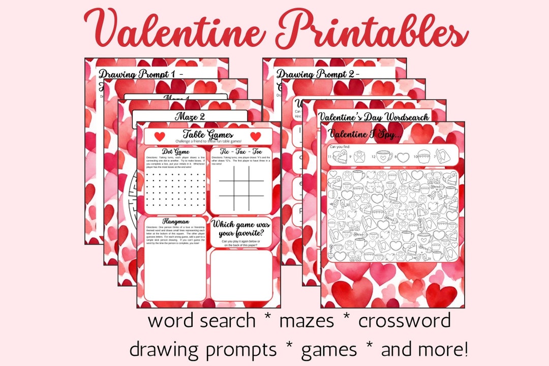 coordinated-valentine-printable-activity-sheets-valentine-activity-sheet-set-i-spy-mazes