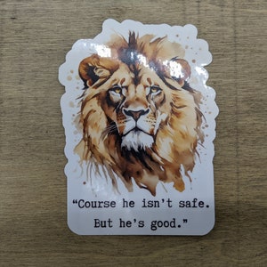 Chronicles of Narnia Water-resistant Large Sticker Set, CS Lewis ...