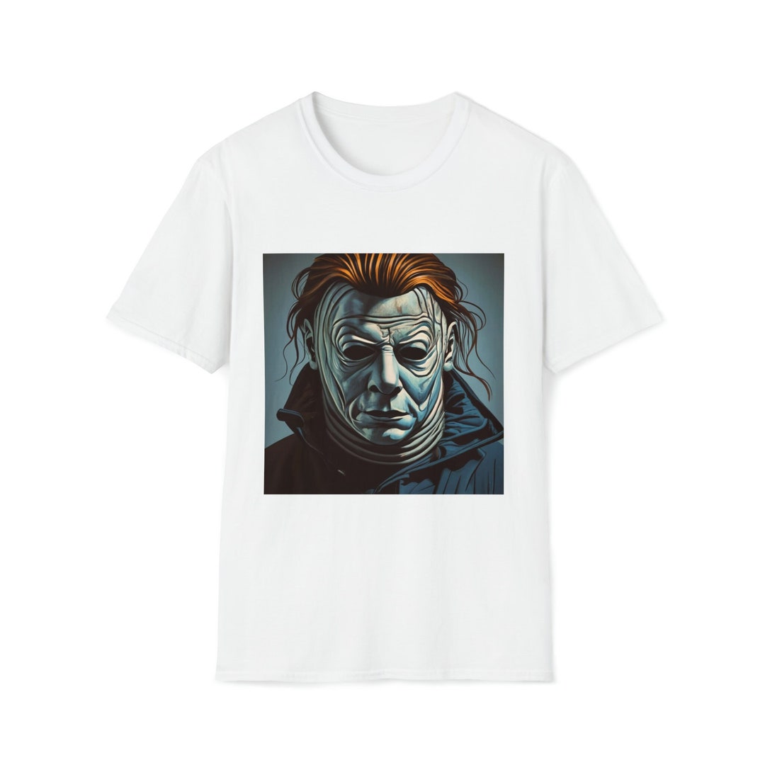 Mike Myers Halloween Tshirt Halloween Tshirt Happy Etsy