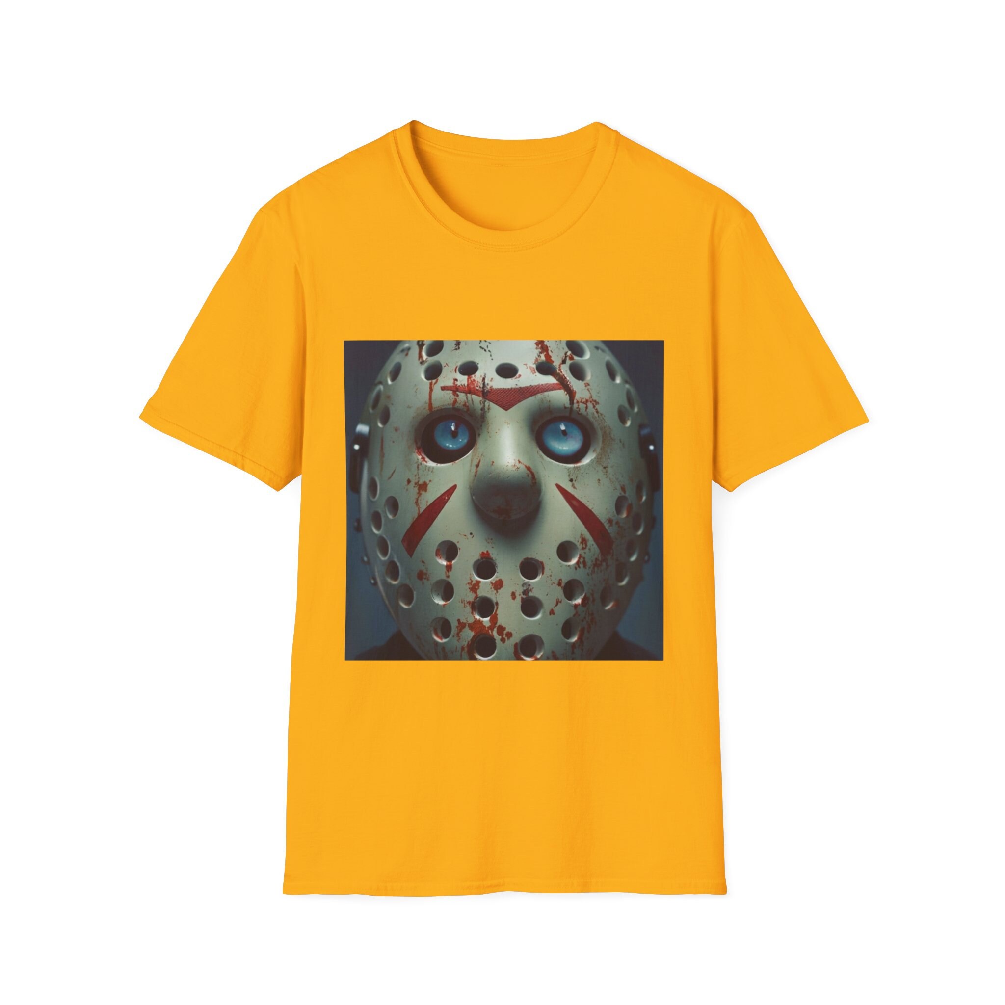 Jason Voorhees Friday the 13th Tshirt Halloween Tshirt, Happy Halloween