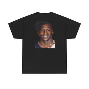 Limitowana koszulka Anthony Edwards x Michael Jordan Vintage, prezent dla kobiety i mężczyzny Koszulka unisex