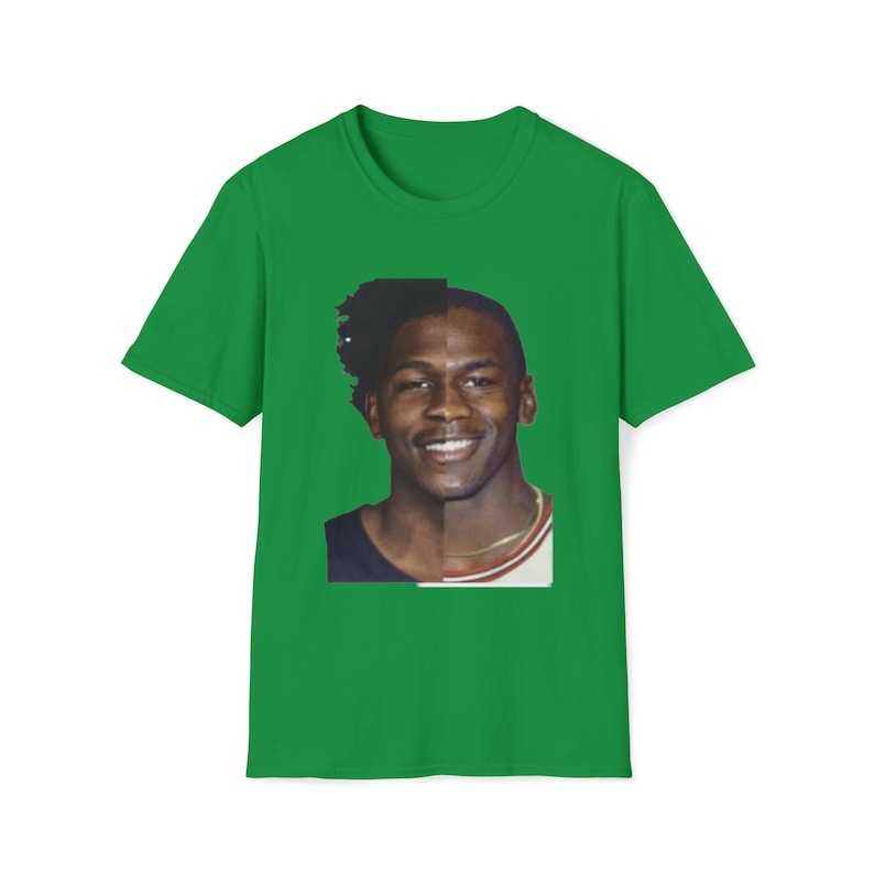 Anthony Edwards X Michael Jordan T-shirt, Gift for Woman and Man Unisex