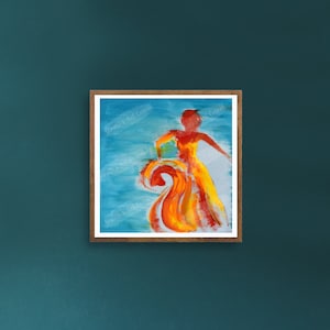 Bomba Dancer