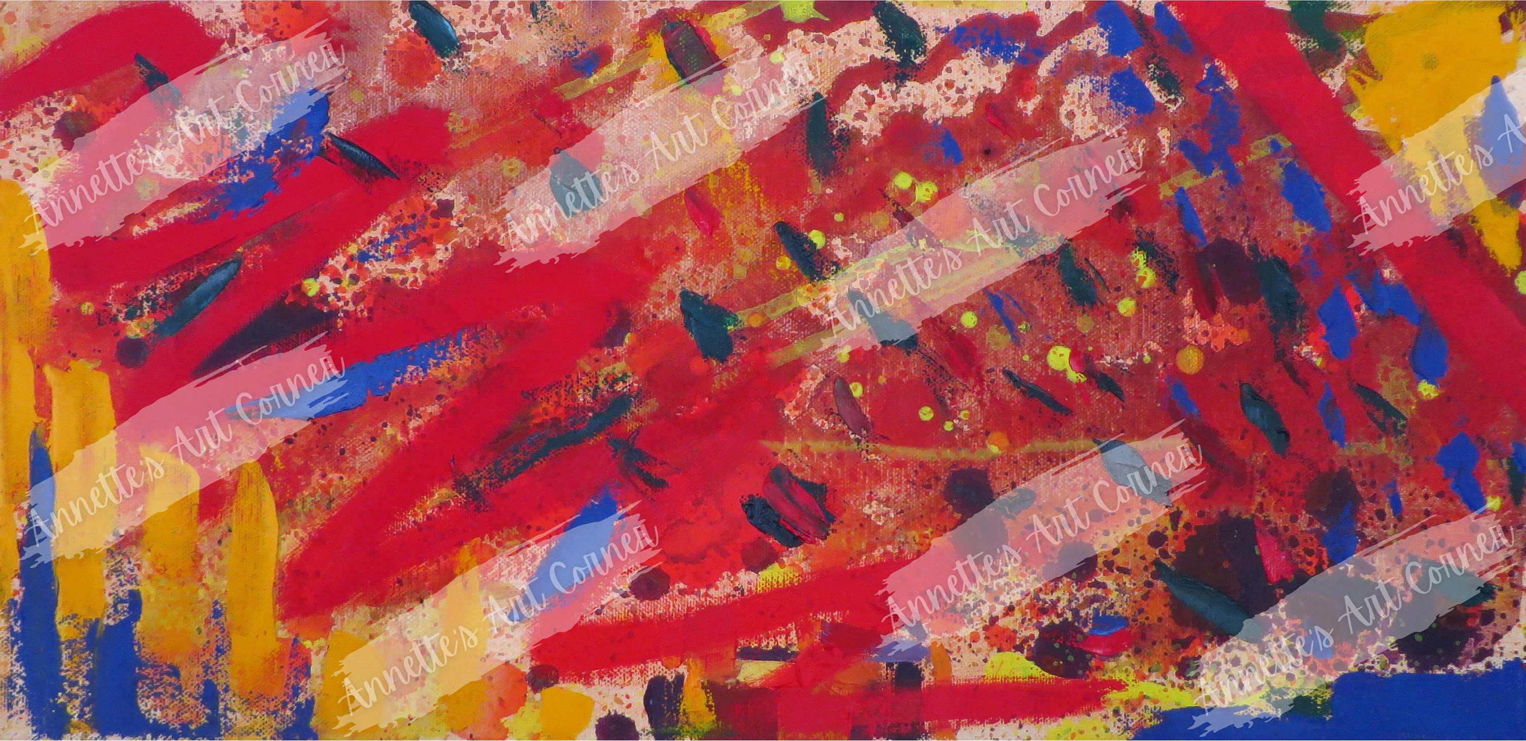 Abstract Art Print - Etsy