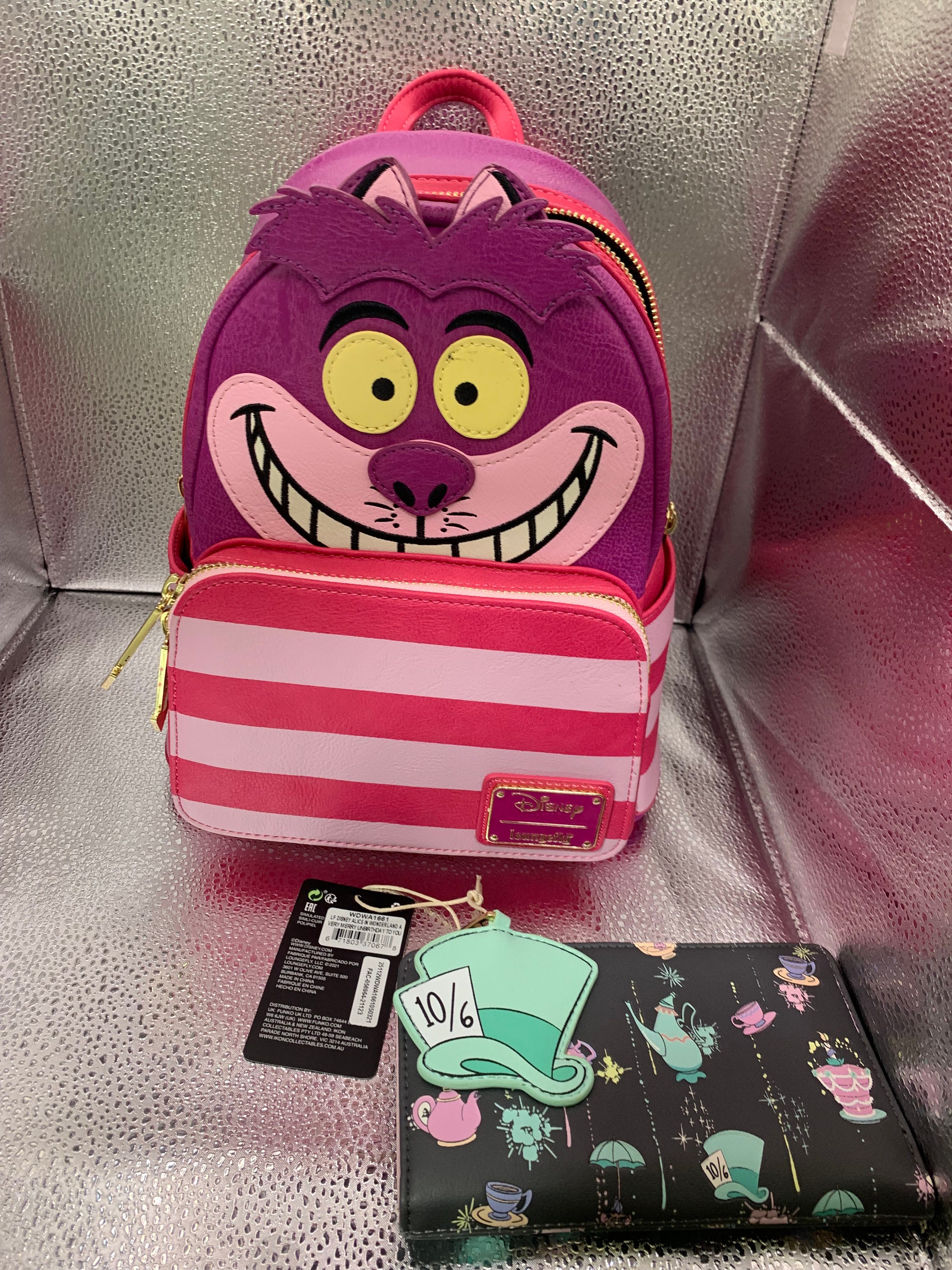 Loungefly disney cheshire cat new arrivals