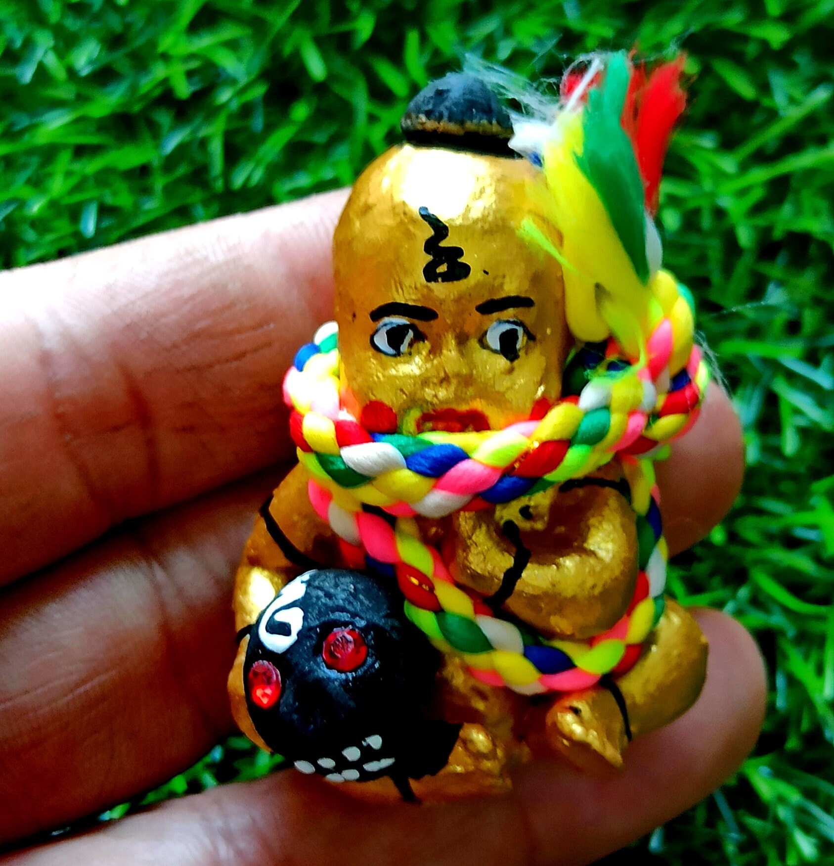 タイのクマントーンのお守り：精霊ゴーストのルックロック・ブードゥー