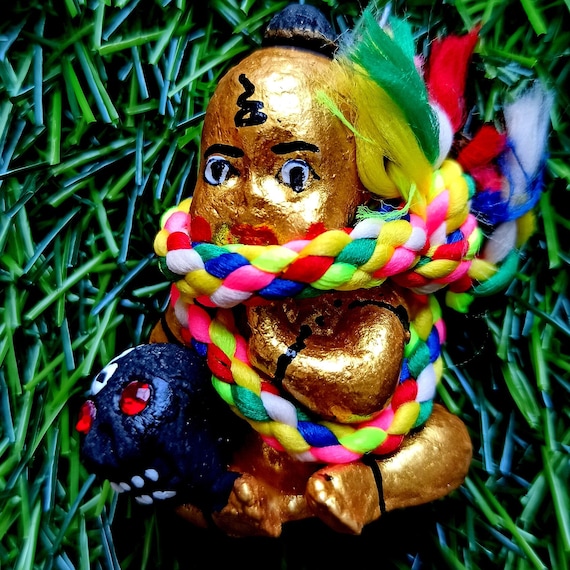 タイのクマントーンのお守り：精霊ゴーストのルックロック・ブードゥー