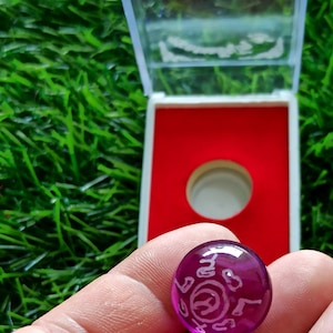 Thai Buddha Amulet: Lp.Doo Holy Ball, Wat Sakae Temple, 1989