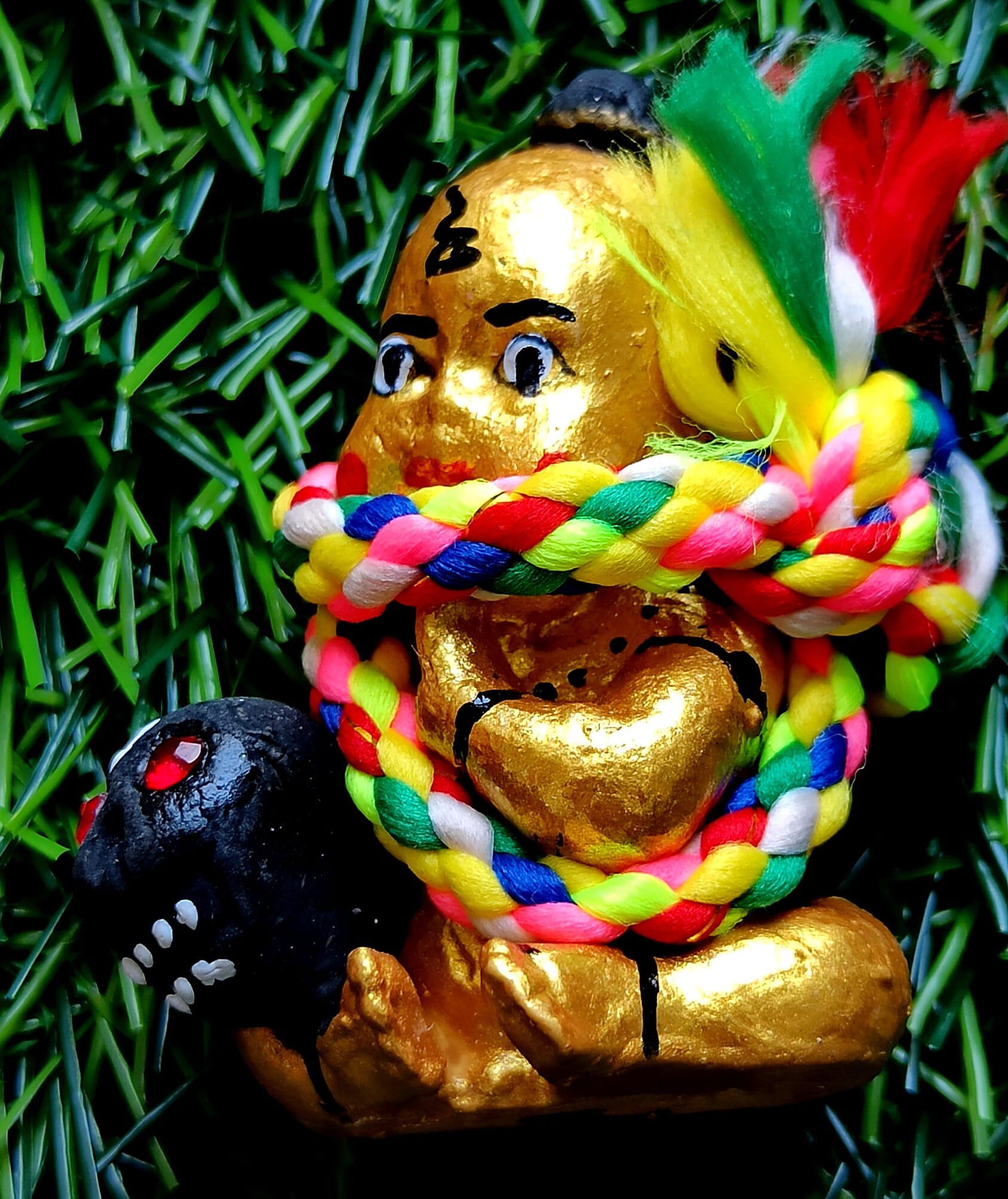 タイのクマントーンのお守り：精霊ゴーストのルックロック・ブードゥー