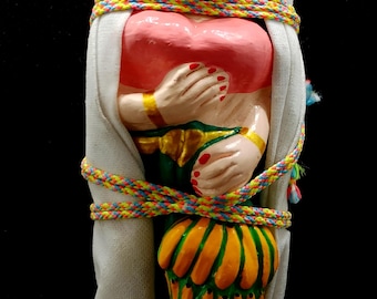 Pee Nang Tani Ghost Statue: Thai Sacred Art Amulet (20cm) - Etsy