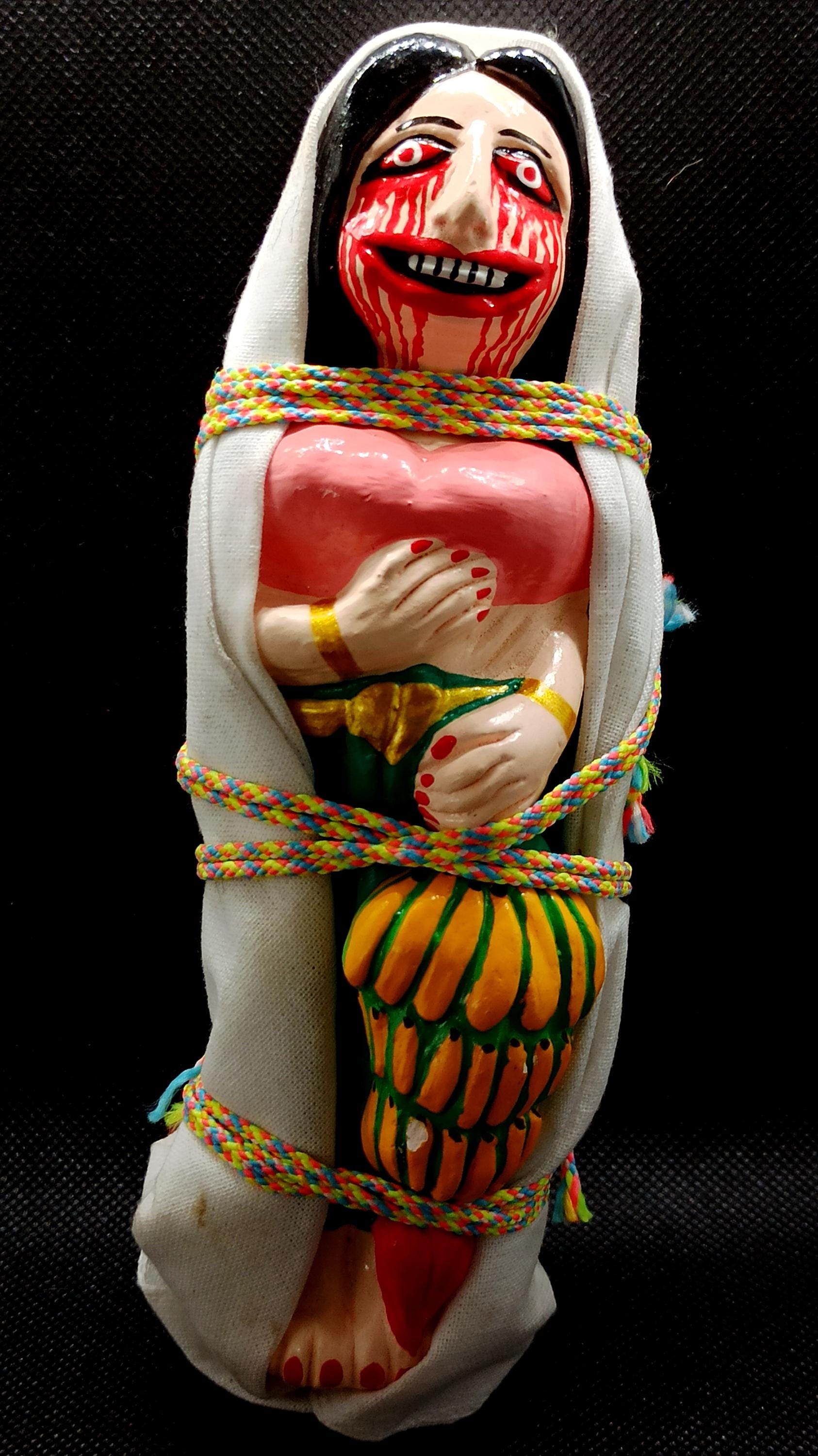 Pee Nang Tani Ghost Statue: Thai Sacred Art Amulet (20cm) - Etsy