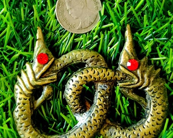Amuleto Phaya Nak Naga: Talismán de serpiente tailandesa, amor y protección