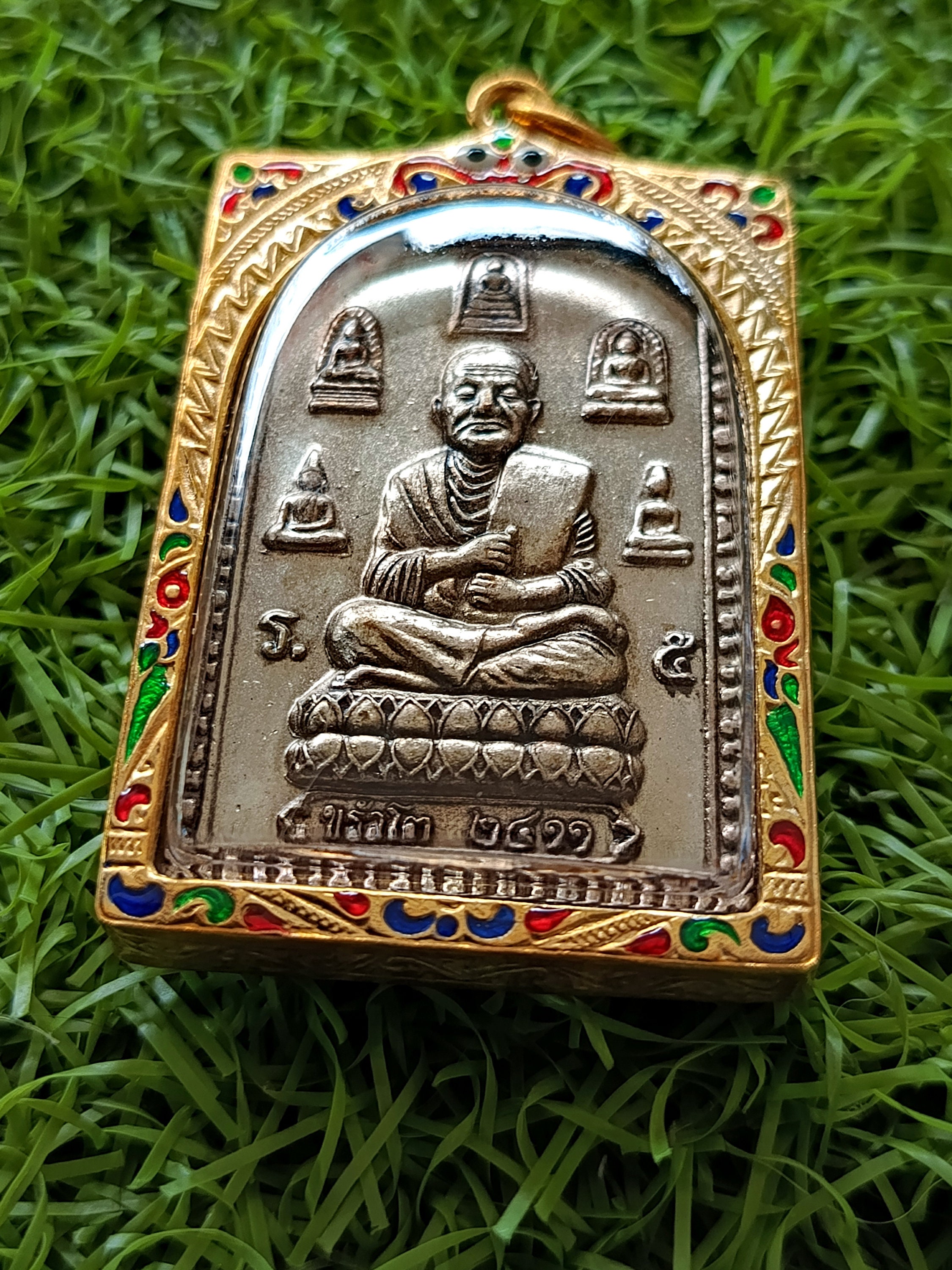 タイお守り　プラソムデット・パヤーニウダム　ワット・マイバーンドーン タイお守り プラソムデット・パヤーニウダム ワット・マイバーン