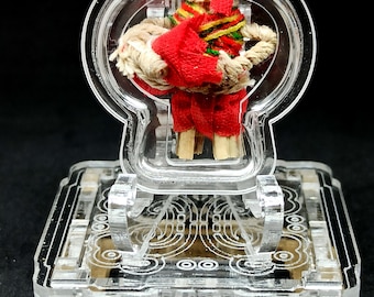 Colgante amuleto Hoon Payon: collar de espíritu fantasma tailandés para la suerte y la protección