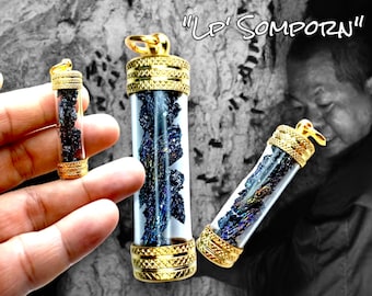 Very Rare and Vintage Old Black Leklai Stone Powerful Magic
