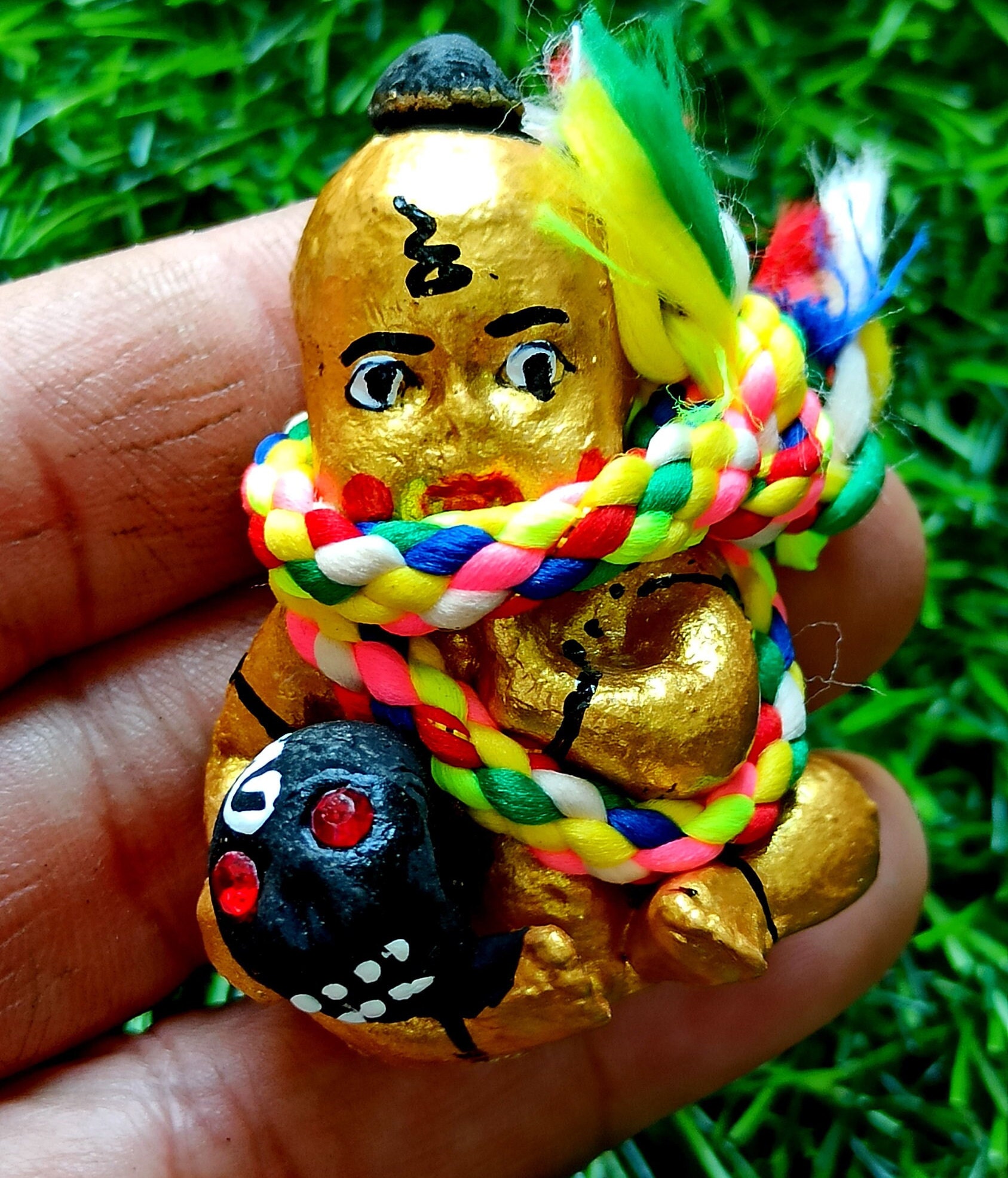 タイのクマントーンのお守り：精霊ゴーストのルックロック・ブードゥー