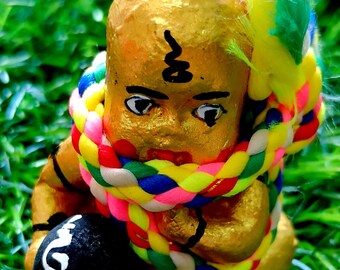 タイのクマントーンのお守り：精霊ゴーストのルックロック・ブードゥー