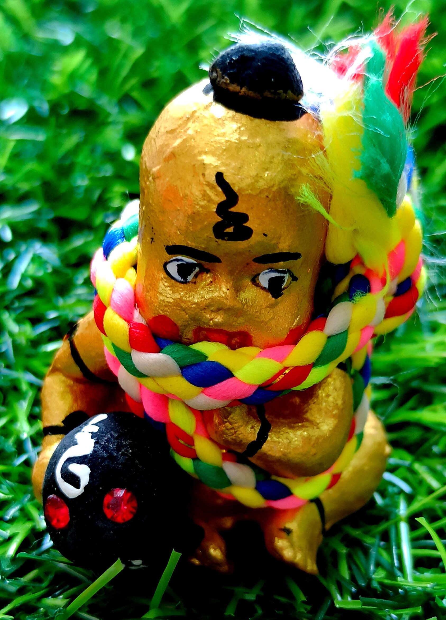 強運】タイのお守り、クマントーン THAI KUMANTHONG 強運】タイの