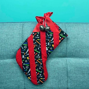 建設ツール 2 ファブリック ストリップ キルティング クリスマス ストッキング