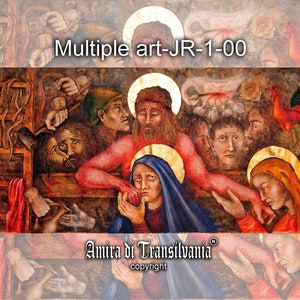 Mary Magdalene Art: Christ Resurrection Religious Painting
