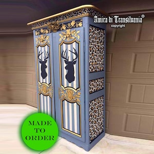 Custom Antique Armoire: Art Furniture, Walk-In Closet Design