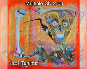 Skull StyleダミアンハーストMemento Moriメメントモリ