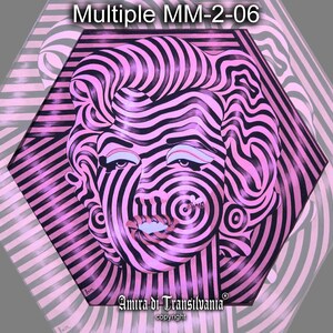 Marilyn Monroe Optical Illusion Art Print: Signed Limited Edition