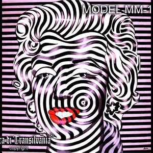 Marilyn Monroe Pop Art Print: Hypnotic Spiral Portrait (Digital File)