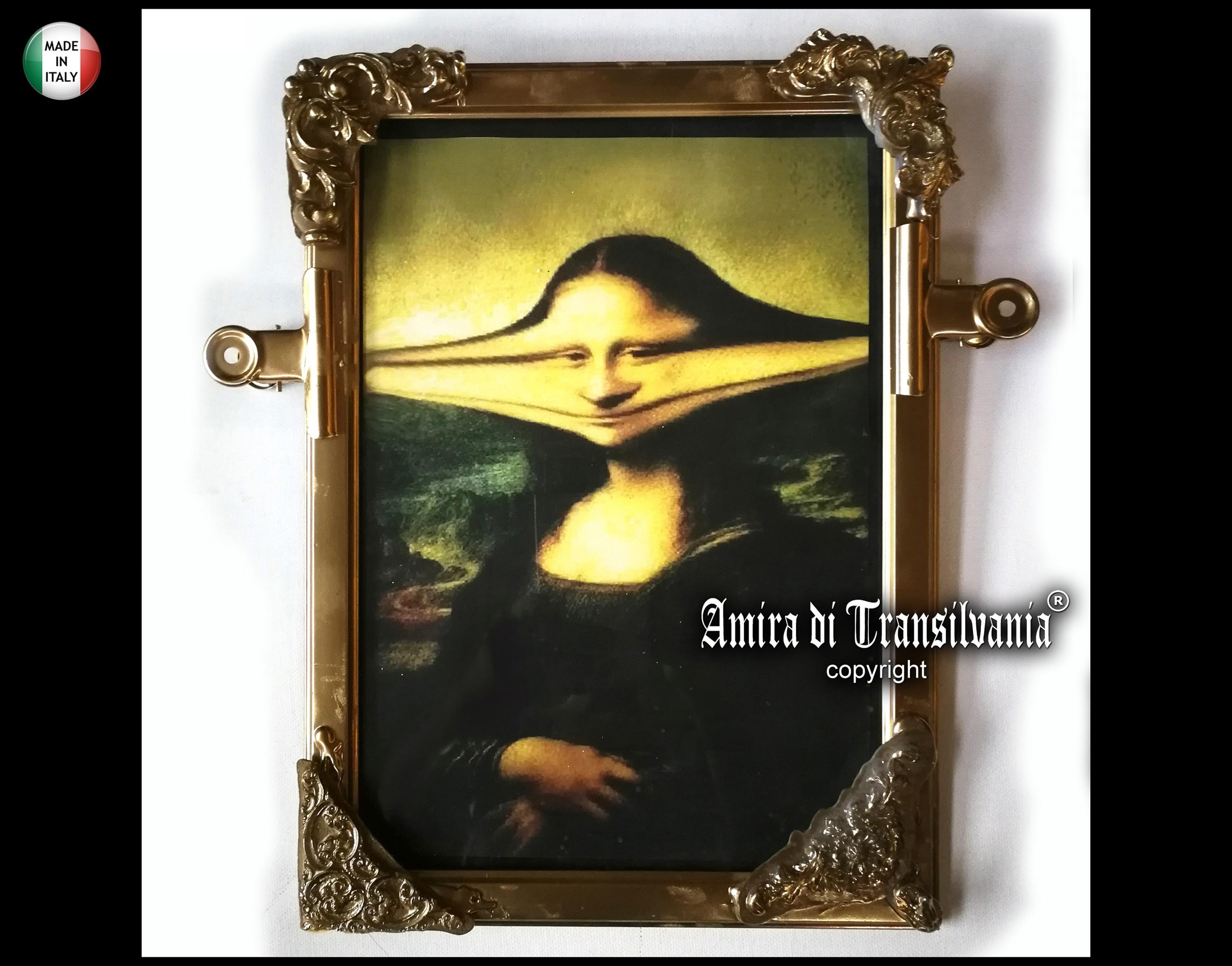 モナリザ ポップアート プリント: レオナルド ダ ヴィンチ、ルーブル