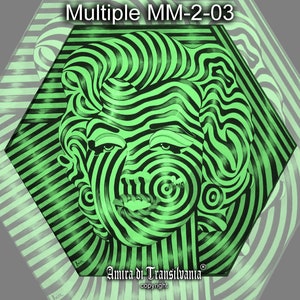 Marilyn Monroe Portrait, Modern Artwork Pop Art Celebrity Blonde Woman Artist, Optical Illusion Painting Hypnotic Spiral