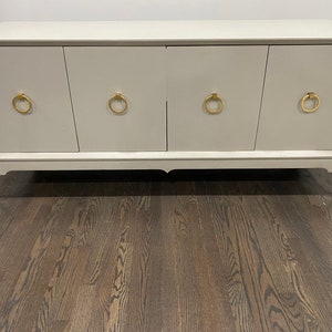 Vintage Media Console