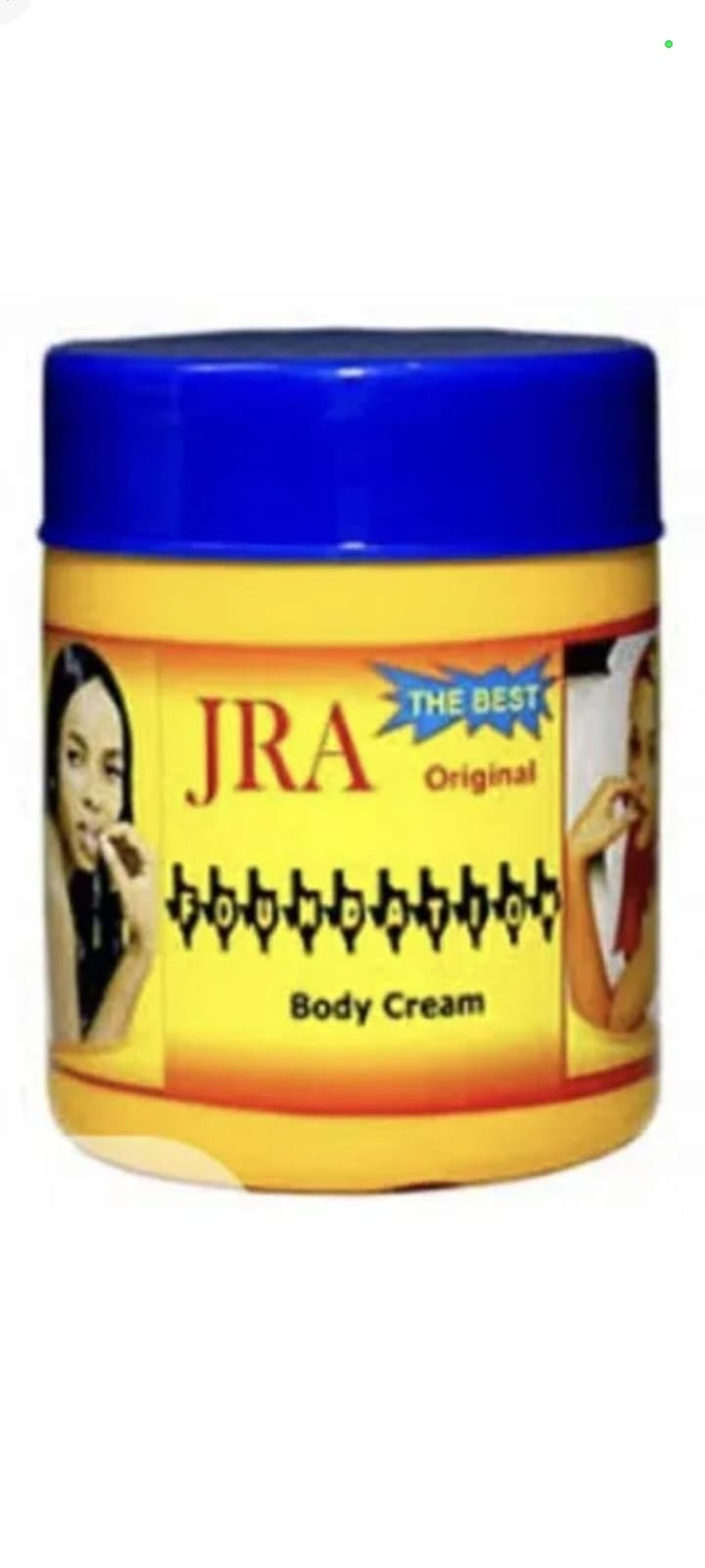 1 X JRA Original Foundation Body Cream 220g Etsy