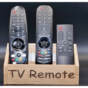 TV Remote, Remote, Remote Control Holder, Remote Control Storage, Remote Control Organizer