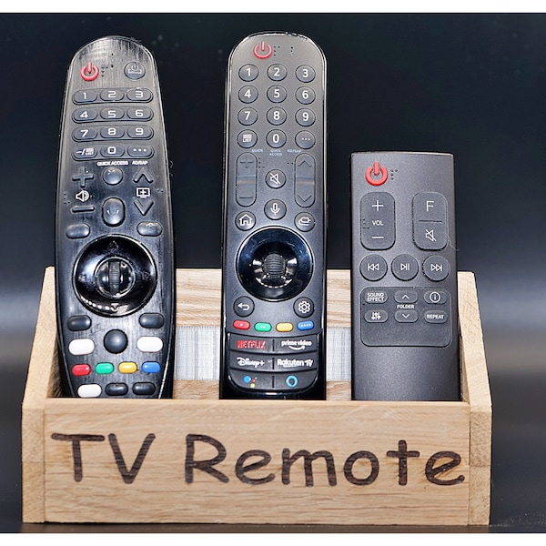 TV Remote, Remote, Fernbedienungshalter, Ablage für Fernbedienung, Organisier für Fernbedienung