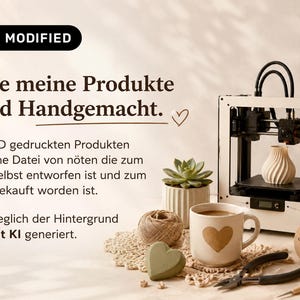 Personalisierter Adventskalender mit Namen | 24 handgemachte Überraschungen | Geschenkbox aus Holz | DIY & Deko Adventskalender bild 11