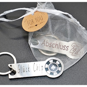 Einkaufchip, Einkaufswagenlöser, Flaschenöffner, Schlüsselanhänger, Mitbringsel, individuelle Gravur. kleines Geschenk