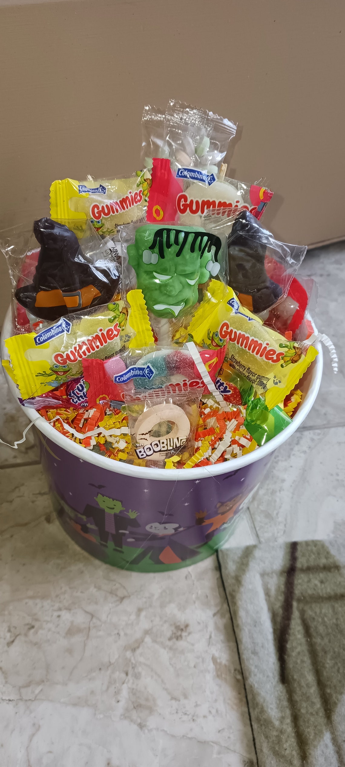 Halloween Candy Basket - Etsy